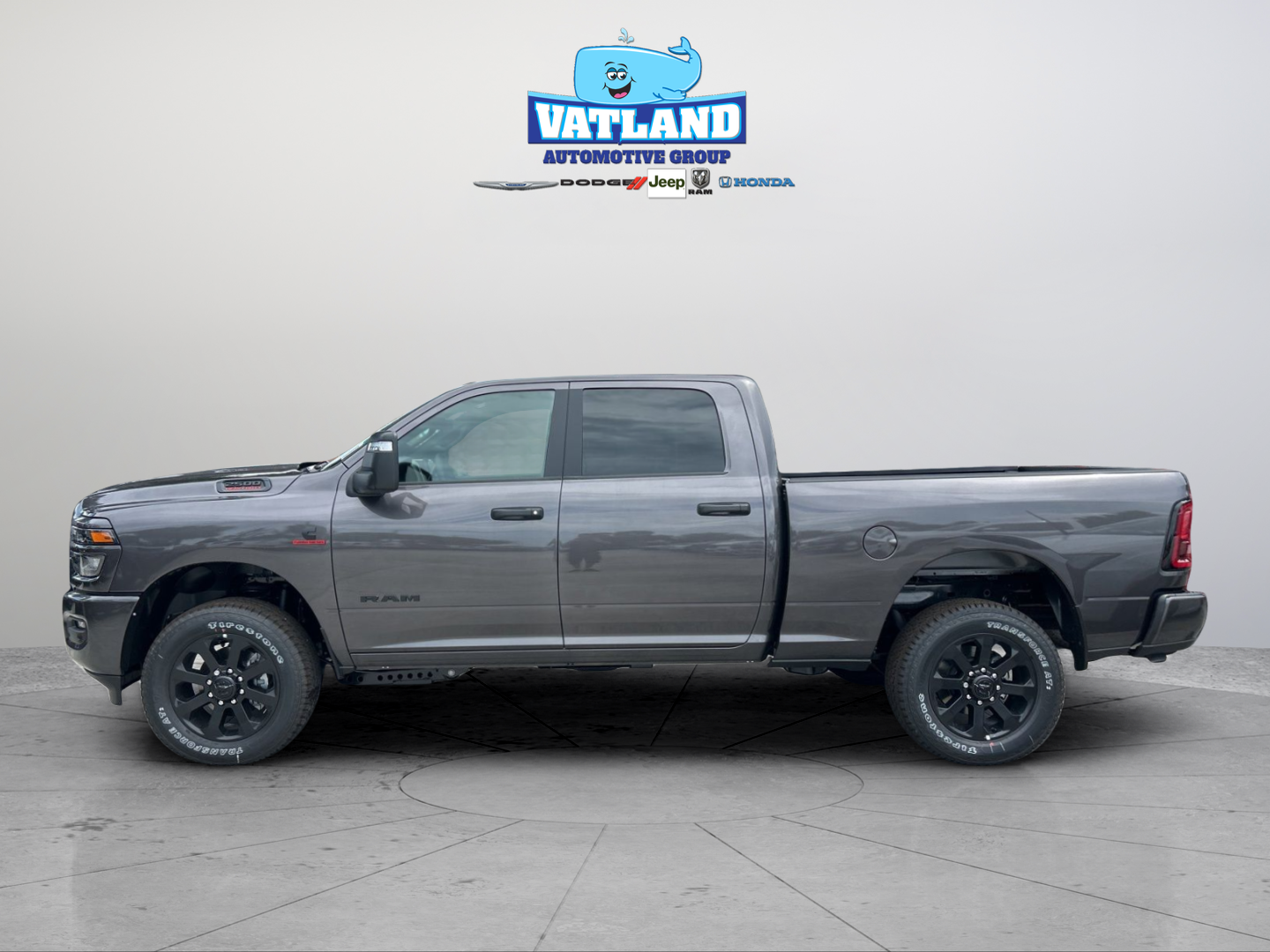 New 2026 Granite Crystal Metallic Clear-Coat Exterior Paint RAM Big Horn image 2
