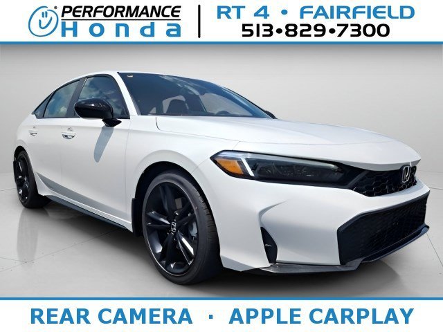 New 2026 Platinum White Pearl Honda  image 1