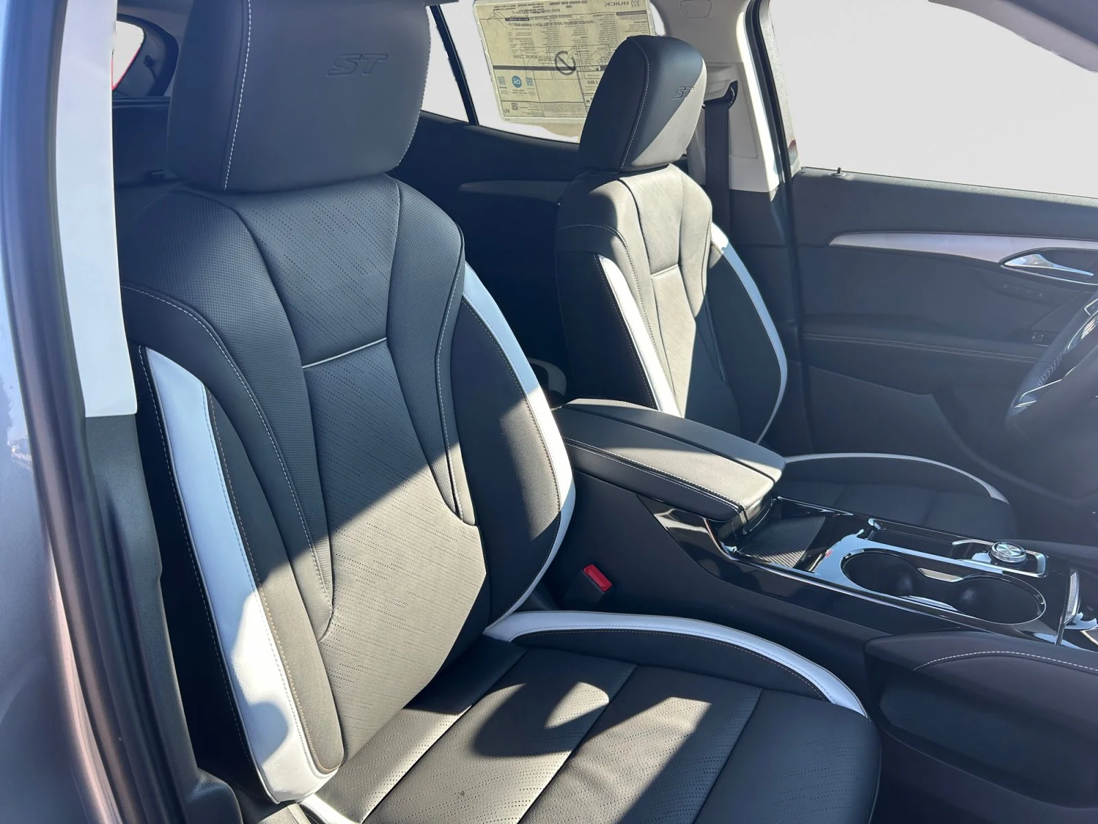 New 2026 Moonstone Grey Metallic Buick Sport Touring AWD image 12