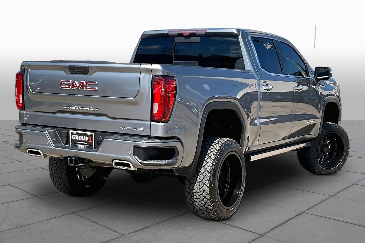 Used 2021 Satin Steel Metallic GMC Denali image 13