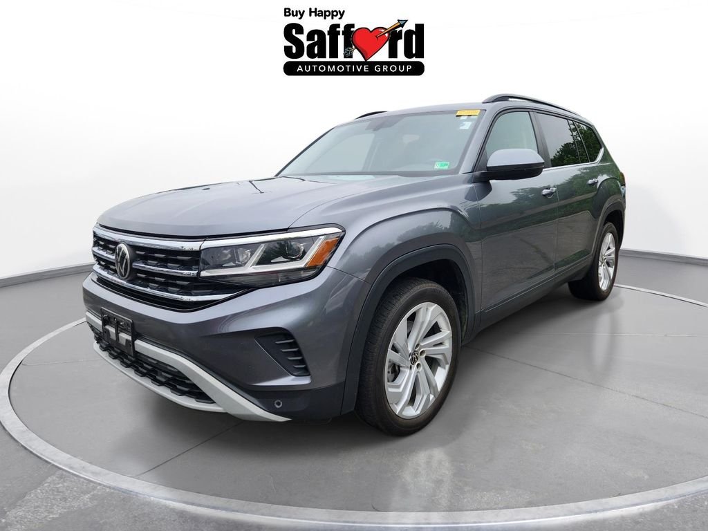 2021 Volkswagen Atlas 3.6L SE w/Tech 4MOTION's photo