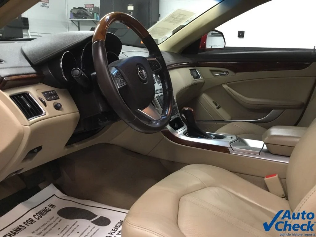 Used 2011 Red Cadillac Luxury image 23