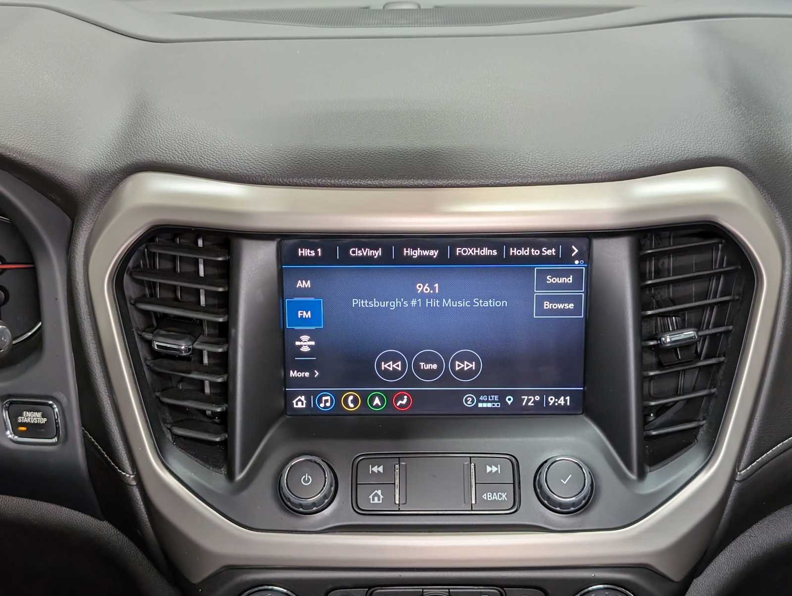 Used 2023 Volcanic Red Tintcoat GMC Denali image 20