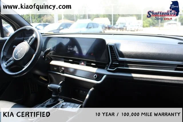 Used 2023 Green Kia X-Line image 9