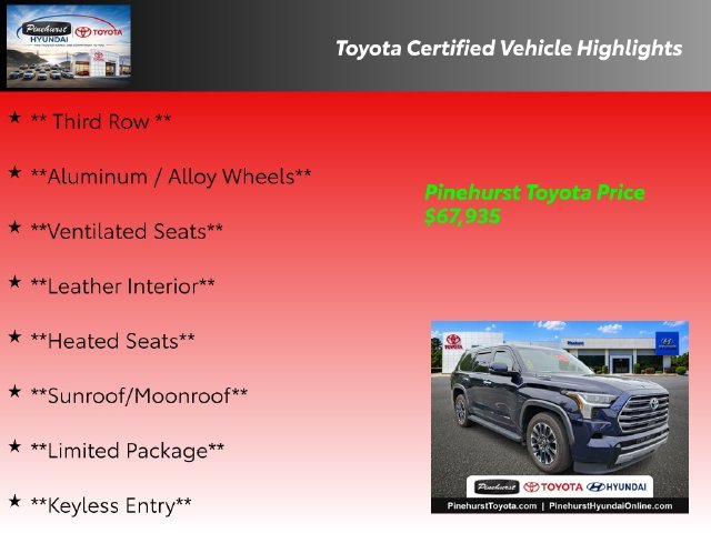 Used 2025 Blue Toyota Limited image 29