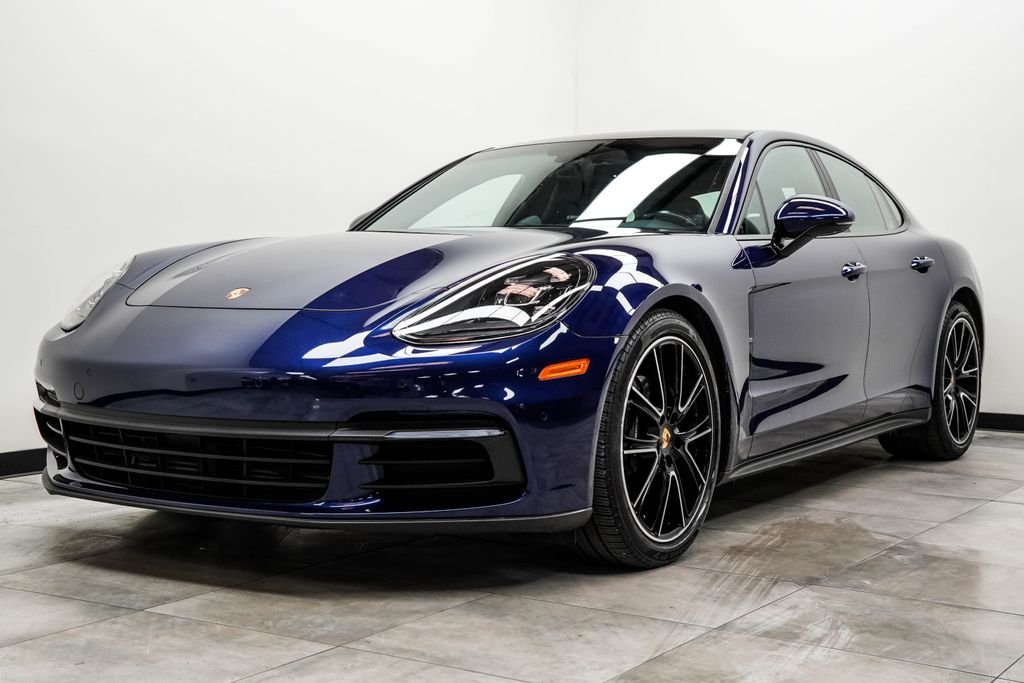 Used 2020 Blue Porsche Base image 7