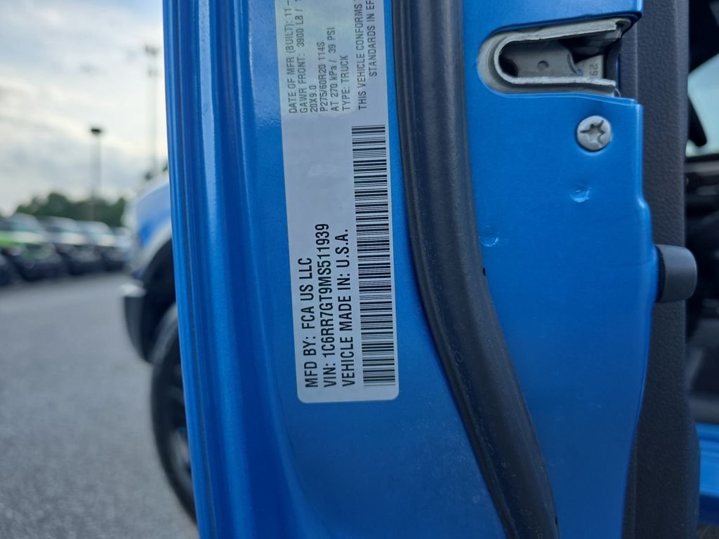 Used 2021 Blue Ram Warlock image 31