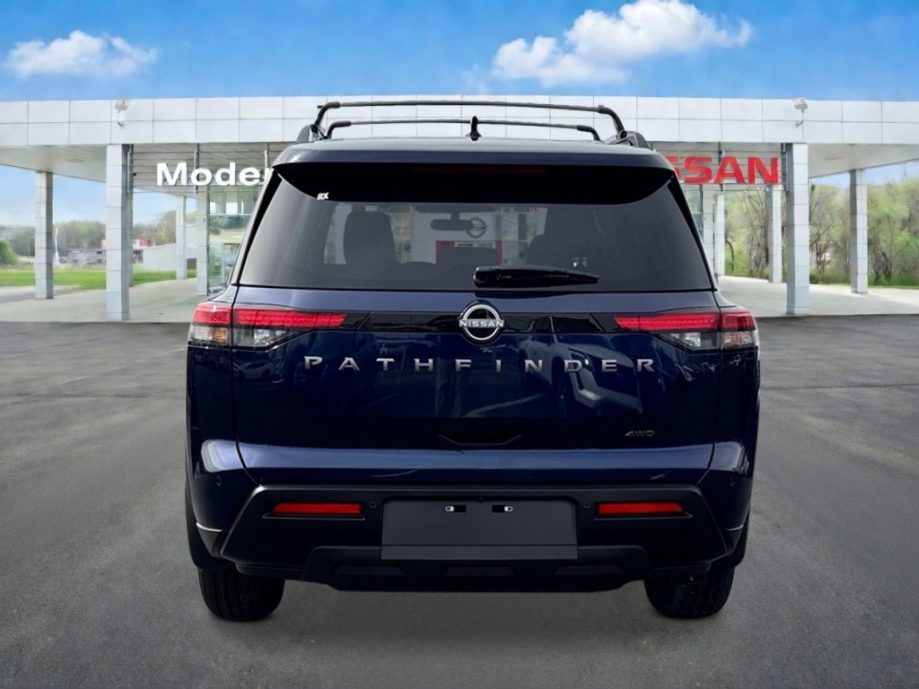 New 2026 Deep Ocean Blue Pearl Nissan SV image 4