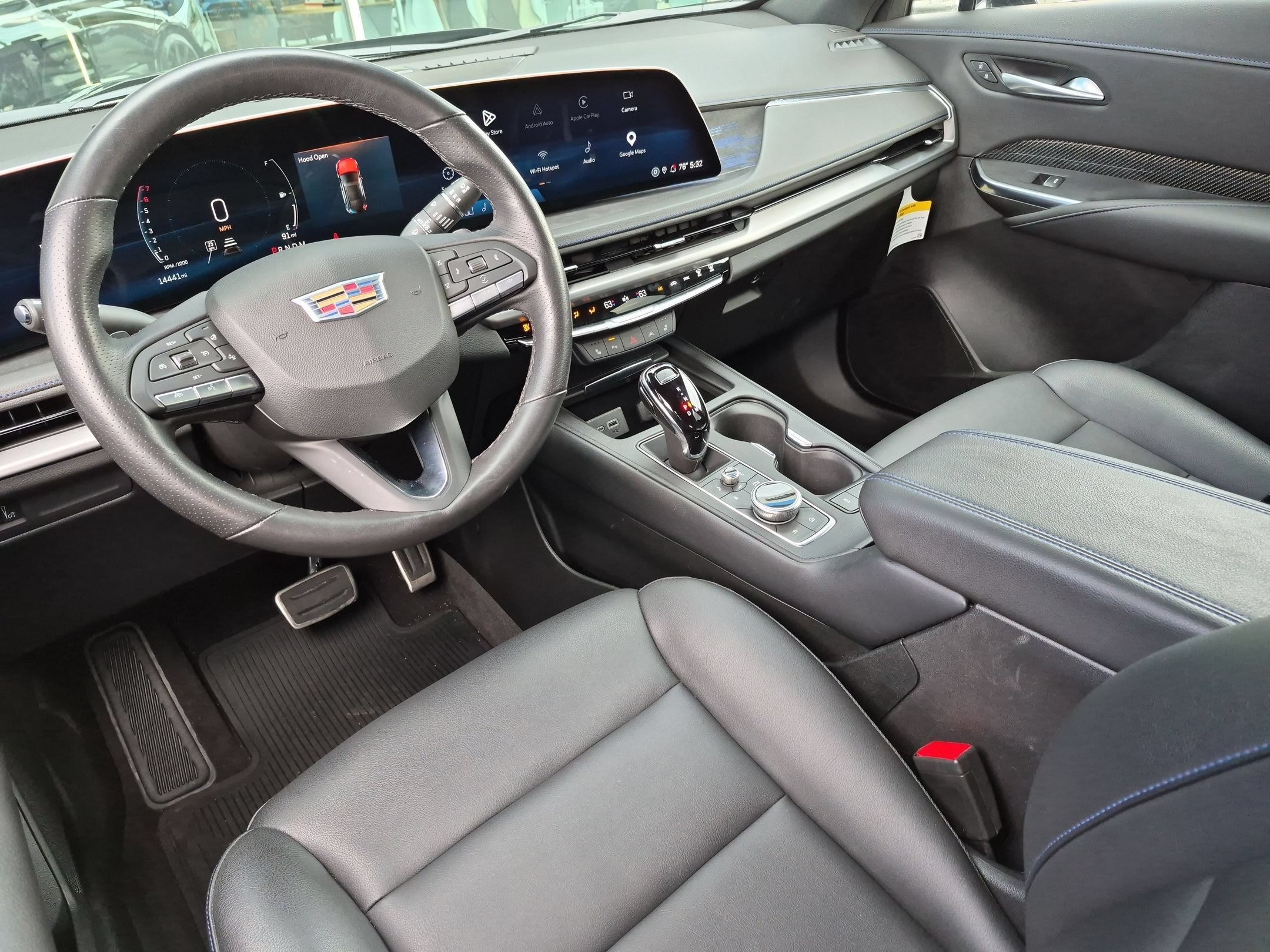 Used 2025 Stellar Black Metallic Cadillac Sport image 31