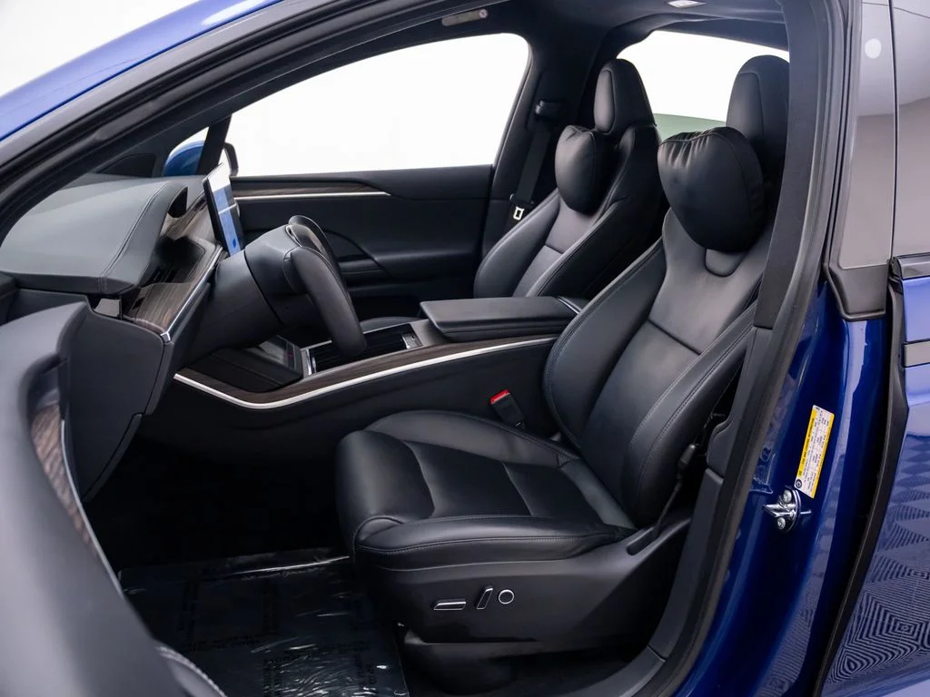 Used 2022 Blue Tesla Base image 16