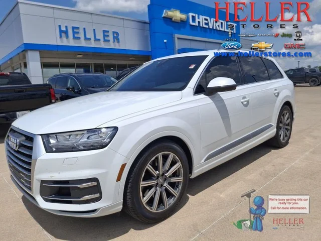 2019 Audi Q7 Premium Plus