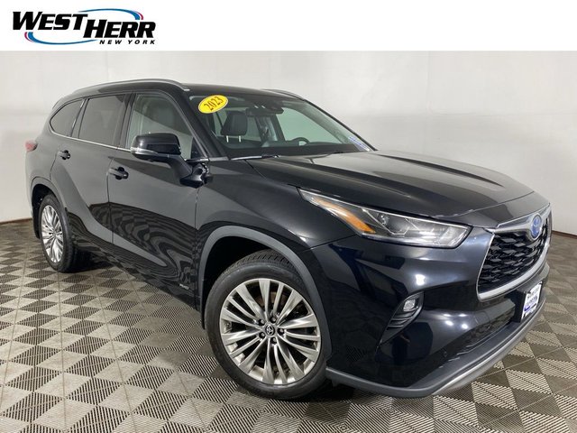 2023 Toyota Highlander Hybrid Platinum
