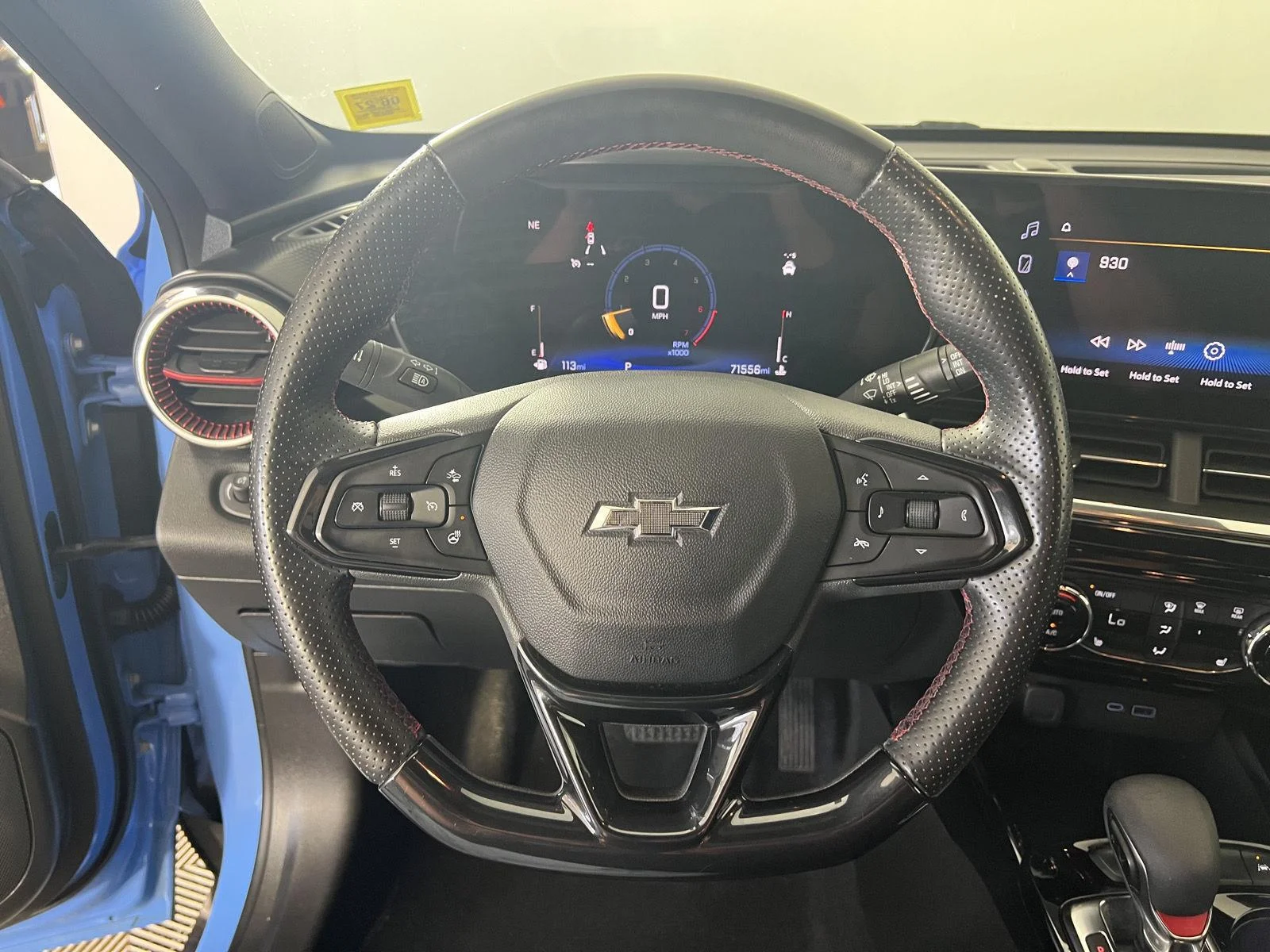 Used 2024 Fountain Blue Chevrolet 2RS image 8
