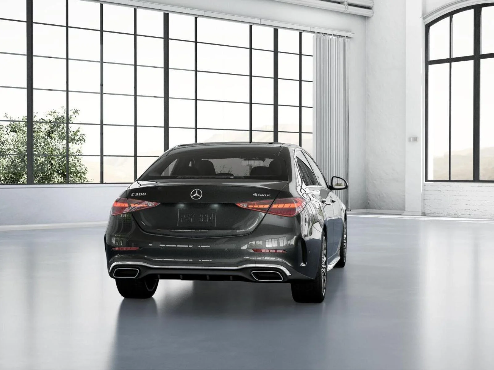 Used 2026 Gray Mercedes-Benz C 300 image 24