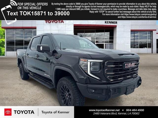 2023 GMC Sierra 1500 AT4X