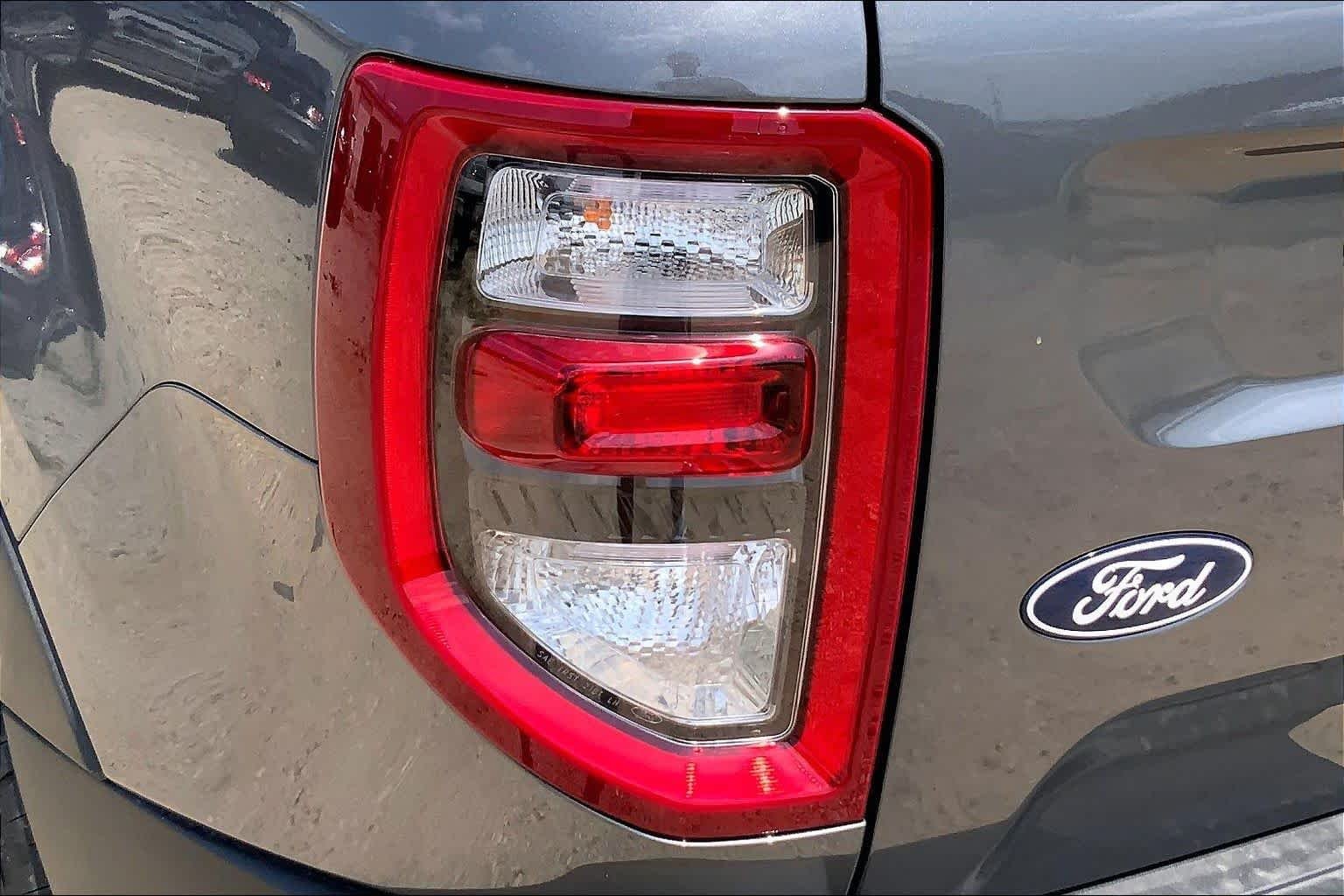 New 2026 Carbonized Gray Metallic Ford Big Bend® image 11
