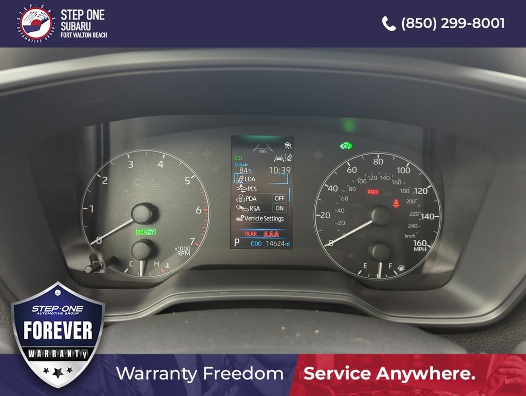 Used 2023 Silver Toyota LE image 37