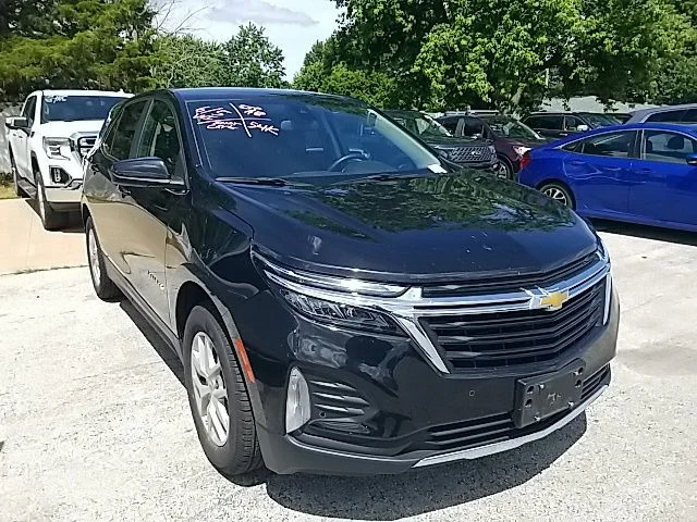 Used 2024 Black Chevrolet LT image 3