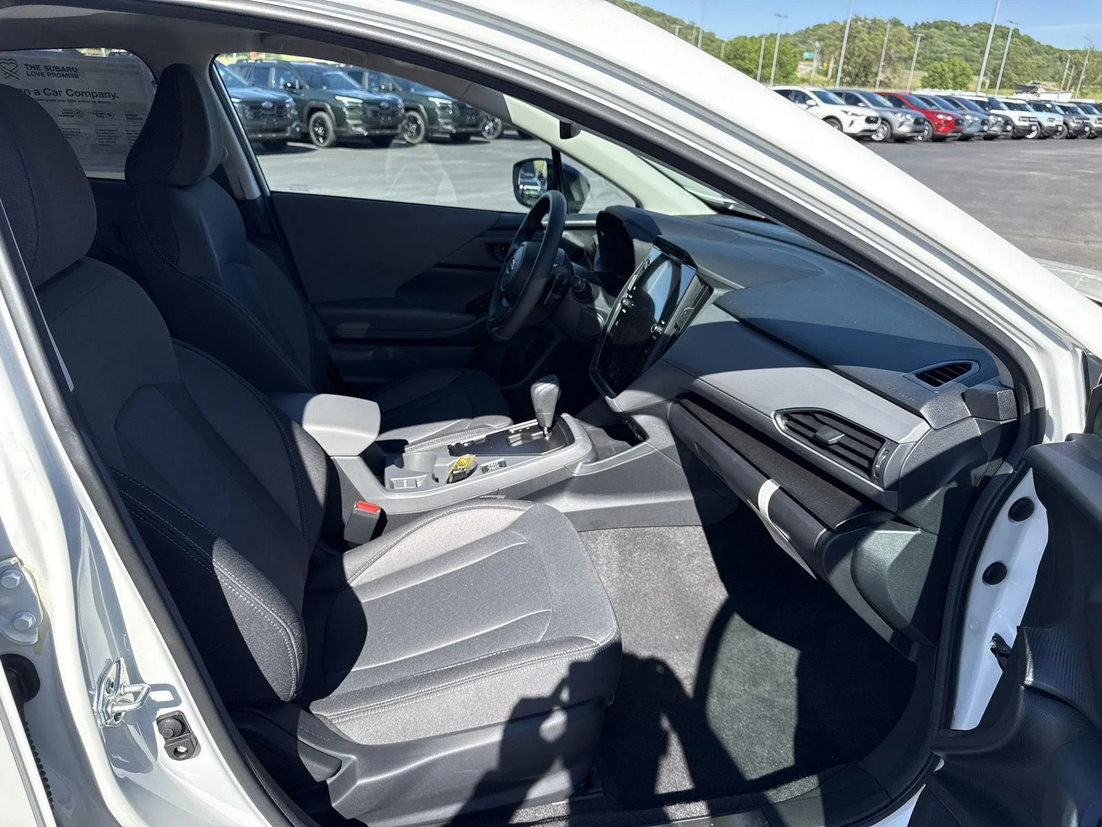New 2026 Crystal White Pearl Subaru Premium image 28