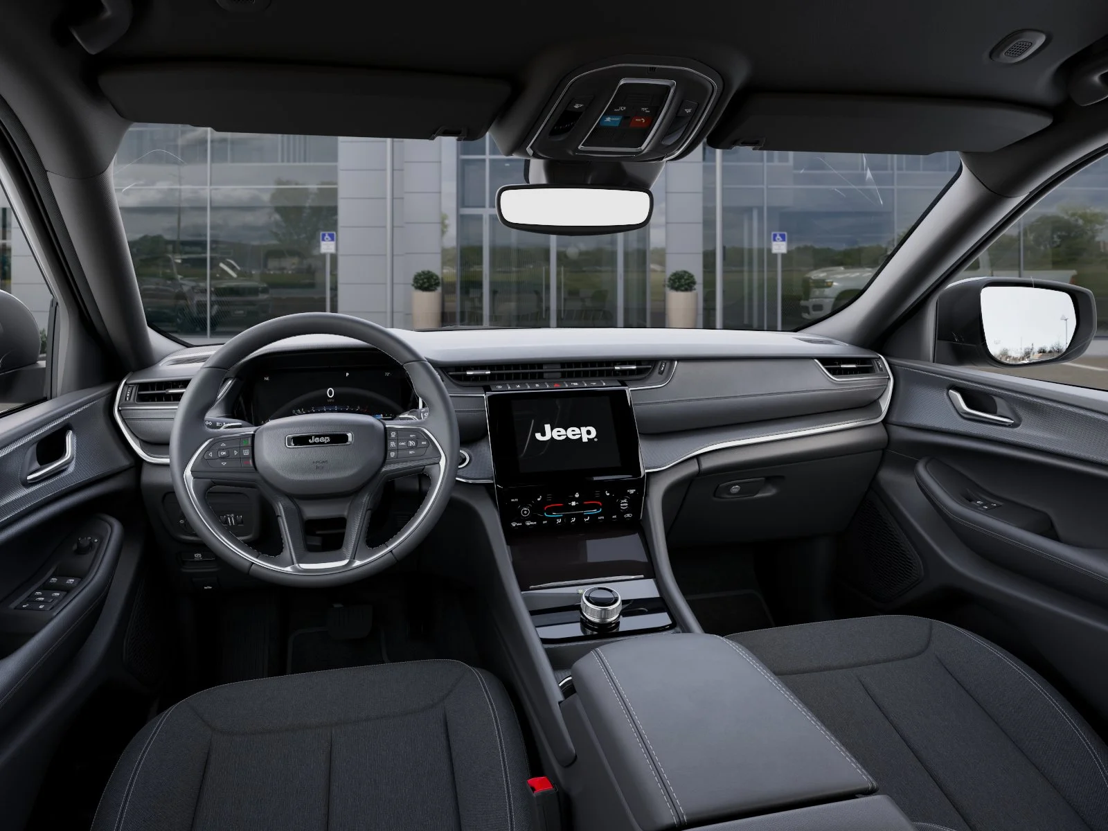 New 2026 Baltic Gray Metallic Clearcoat Jeep Laredo X image 40