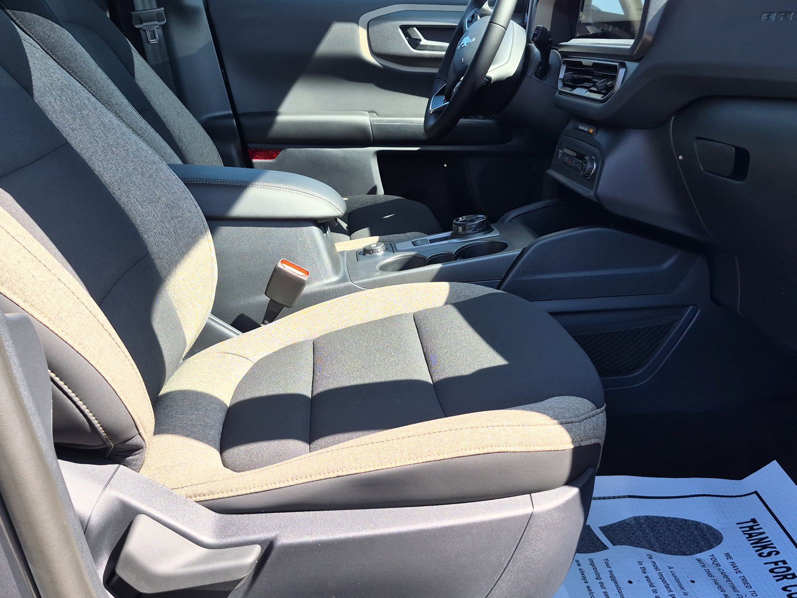 New 2026 Carbonized Gray Metallic Ford Big Bend® image 12