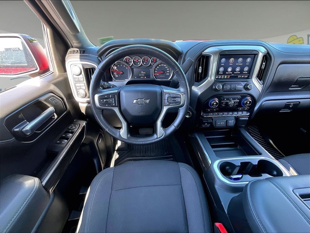 Used 2021 Red Hot Chevrolet LT Trail Boss image 16