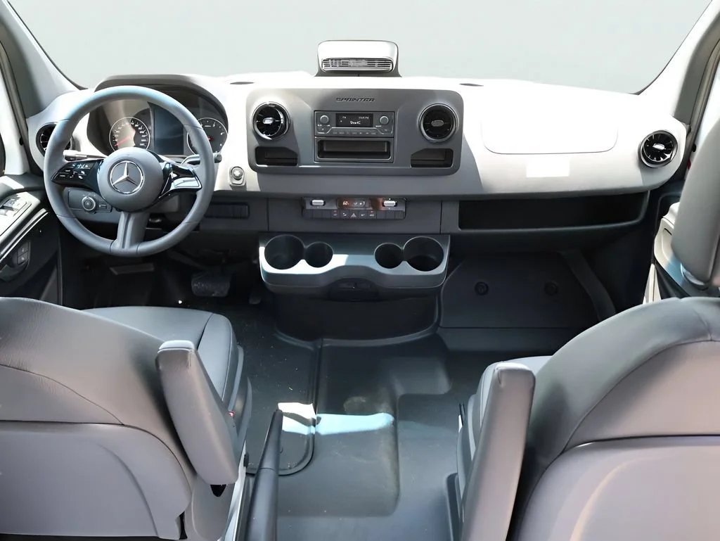 New 2025 Arctic+White Mercedes-Benz Cargo 144 WB image 55