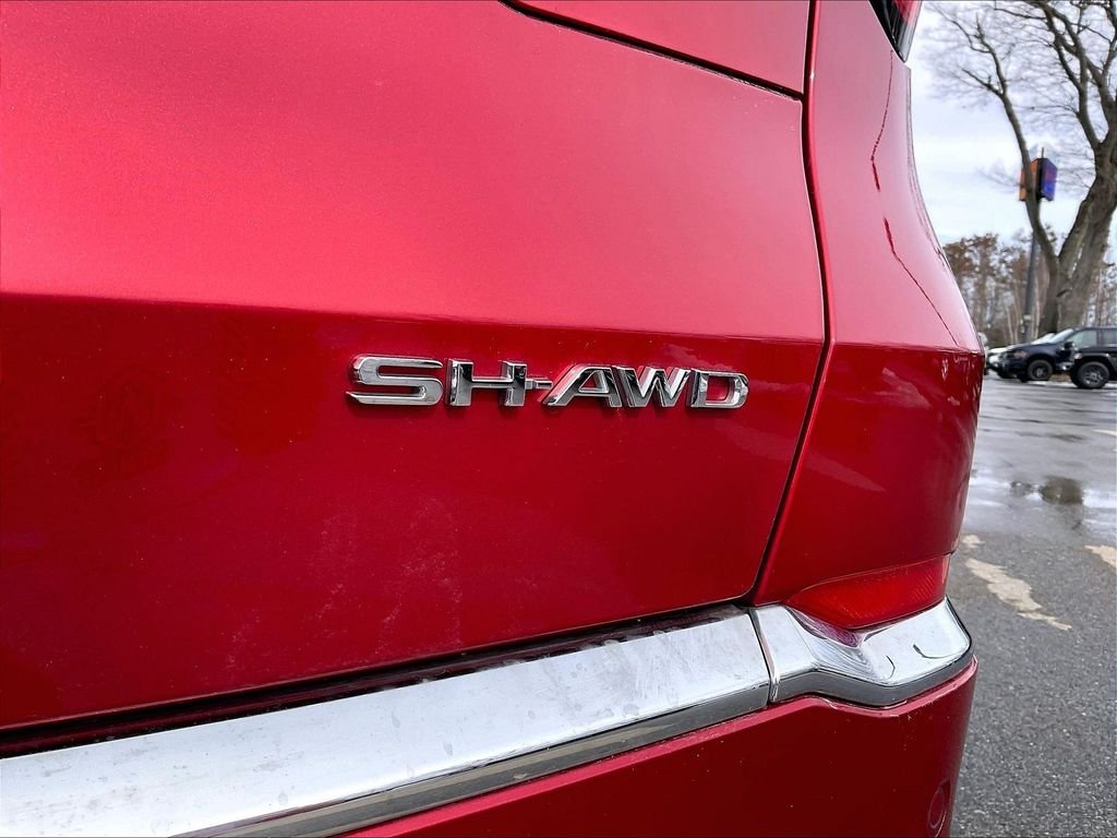 Used 2023 Red Acura Advance image 29
