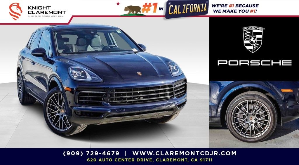 2023 Porsche Cayenne Base