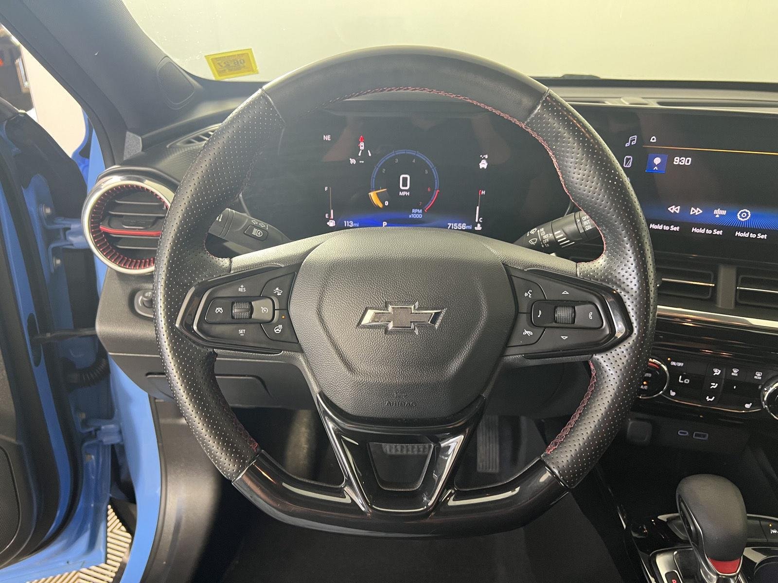 Used 2024 Fountain Blue Chevrolet 2RS image 8