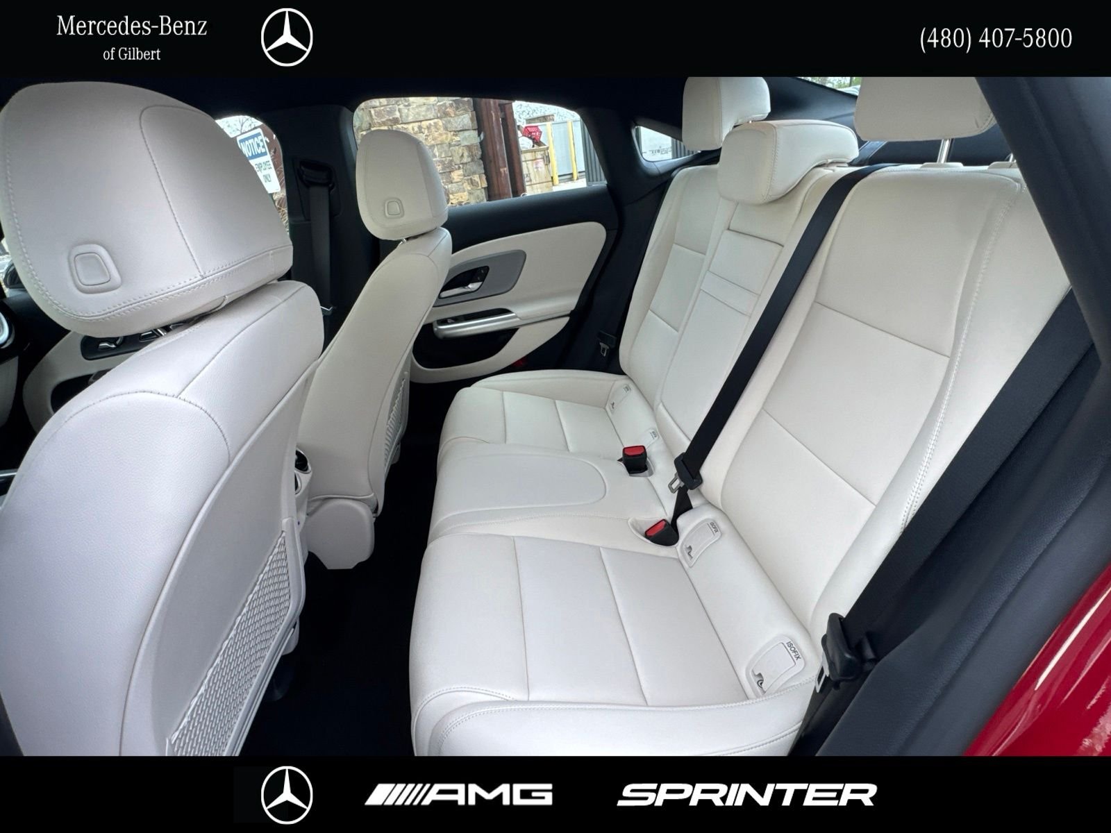 New 2027 MANUFAKTUR Patagonia Red Metallic Mercedes-Benz CLA 350 image 16