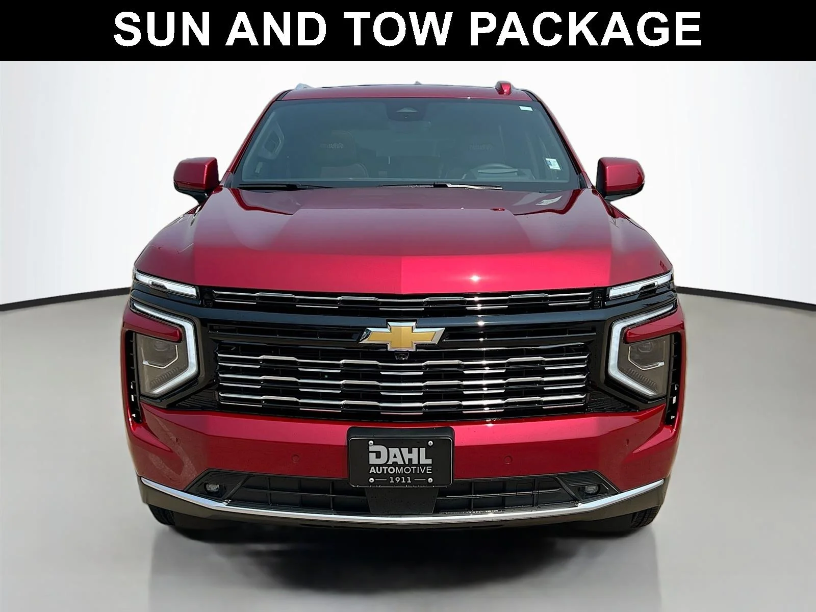 New 2026 Radiant Red Tintcoat Chevrolet High Country image 3
