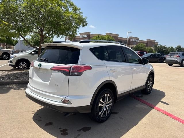 Used 2017 White Toyota LE image 5