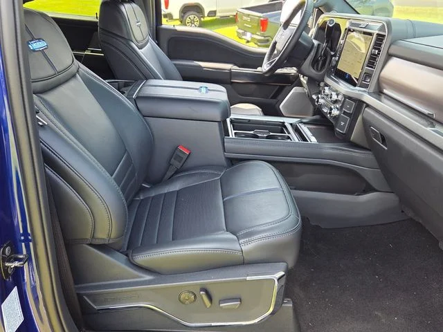 New 2026 Argon Blue Metallic Ford F-250® Platinum® image 10