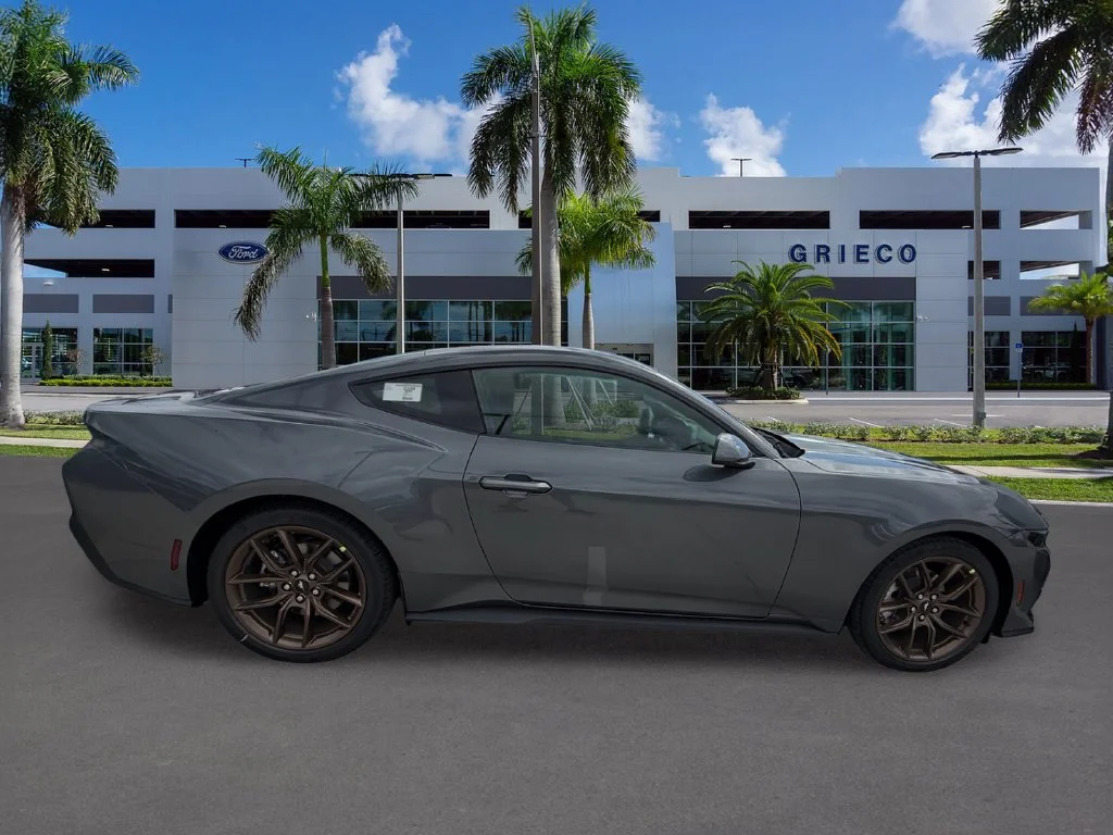 New 2026 Carbonized Gray Metallic Ford EcoBoost® Fastback image 6