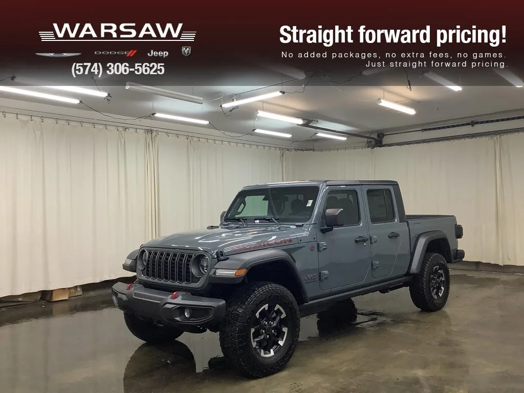 2026 Jeep Gladiator Rubicon Auto's photo