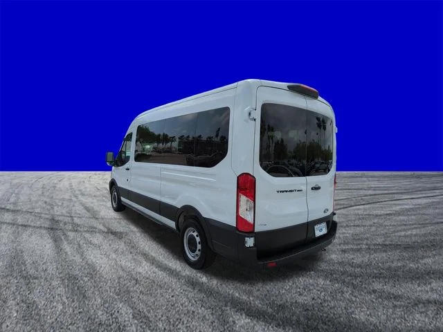 New 2026 Oxford White Ford Passenger Van XL image 6