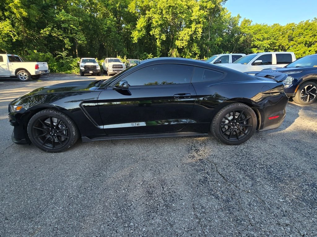 Used 2019 Black Ford Shelby GT350 image 3