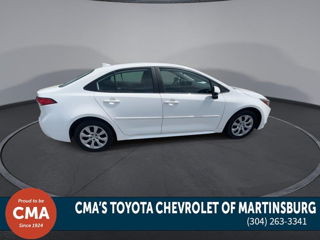 Used 2024 Ice Cap Toyota LE image 9