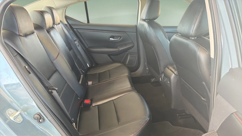 Used 2024 Atlantic Gray Metallic Super Black Nissan SR image 10