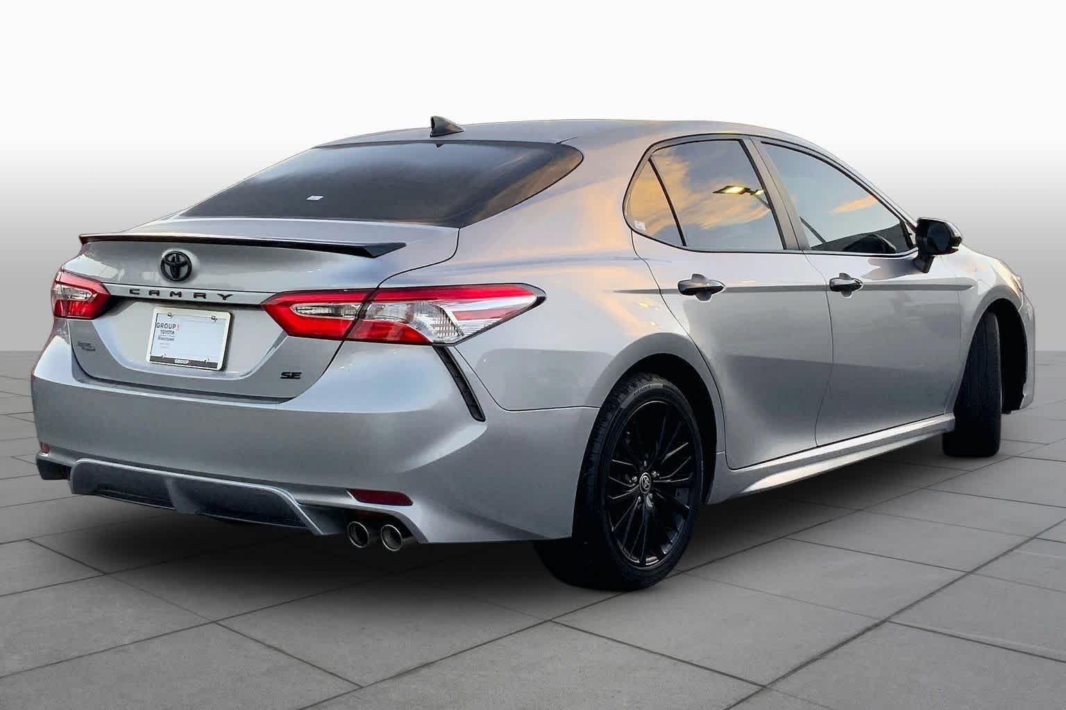 Used 2020 Celestial Silver Metallic Toyota SE Nightshade image 12