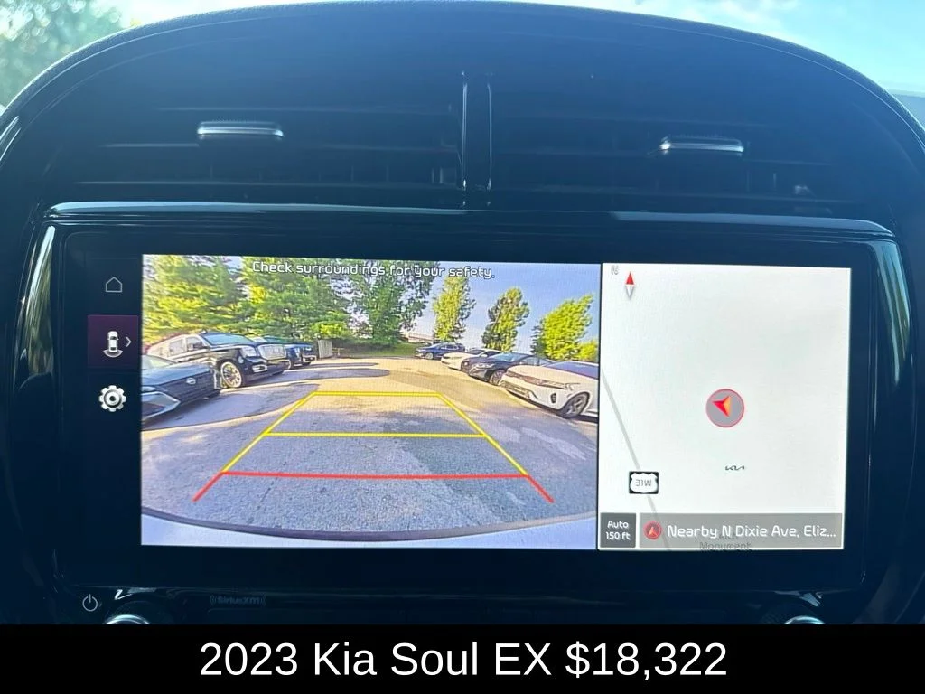 Used 2023 Gray Kia EX image 25