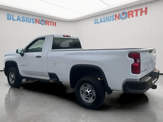 Used 2024 White Chevrolet Work Truck image 6