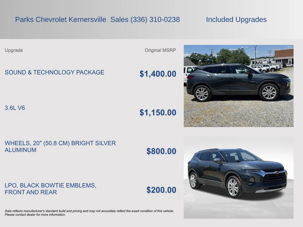 Used 2020 Gray Chevrolet LT image 4