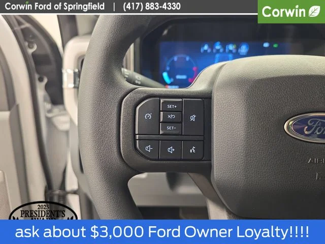 New 2026 Oxford White Ford F-250® XLT image 34