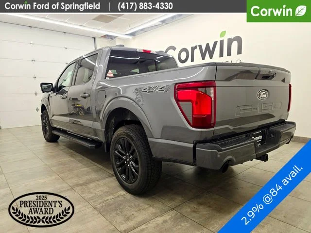 New 2026 Carbonized Gray Metallic Ford XLT image 4