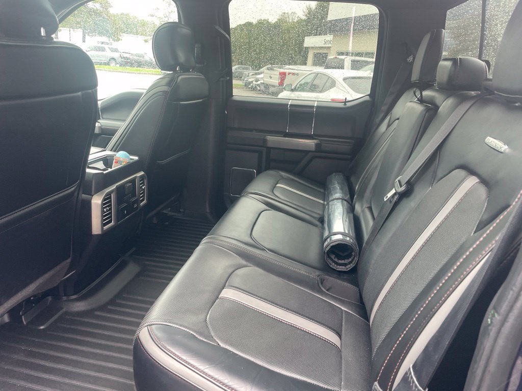 Used 2018 Blue Ford Platinum image 5