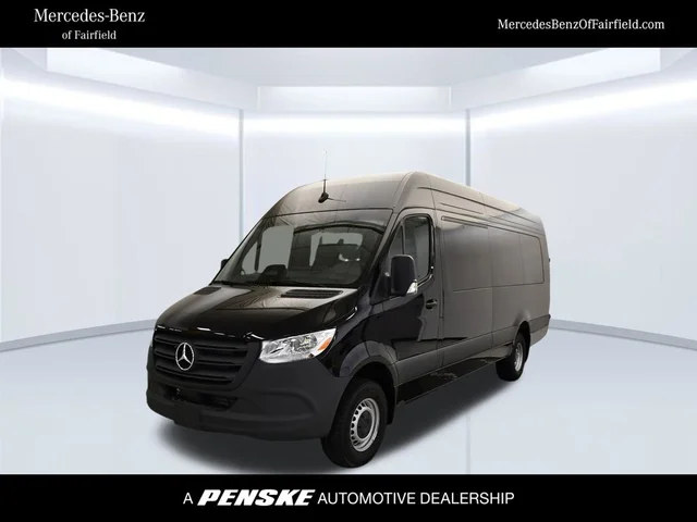 2025|Mercedes-Benz|Sprinter 3500|Cargo 170 WB|High Roof|3D Extended Cargo Van