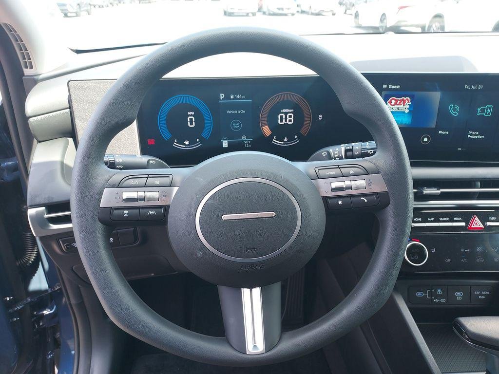 New 2026 Blue Hyundai SEL Plus AWD image 17