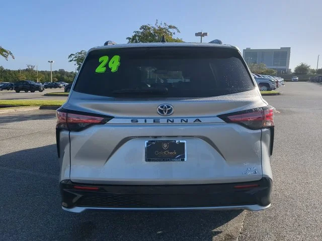 Used 2024 Silver Toyota XSE image 5